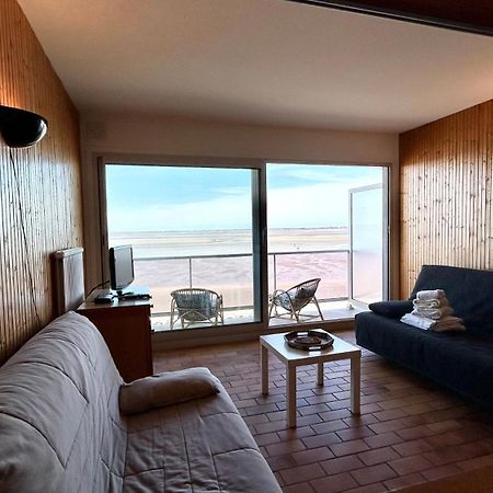 Studio Avec Balcon, Vue Panoramique Sur La Baie Le Crotoy Eksteriør bilde