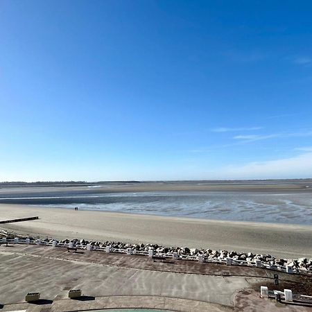 Studio Avec Balcon, Vue Panoramique Sur La Baie Le Crotoy Eksteriør bilde