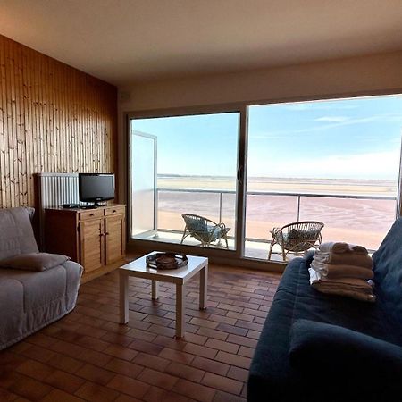 Studio Avec Balcon, Vue Panoramique Sur La Baie Le Crotoy Eksteriør bilde