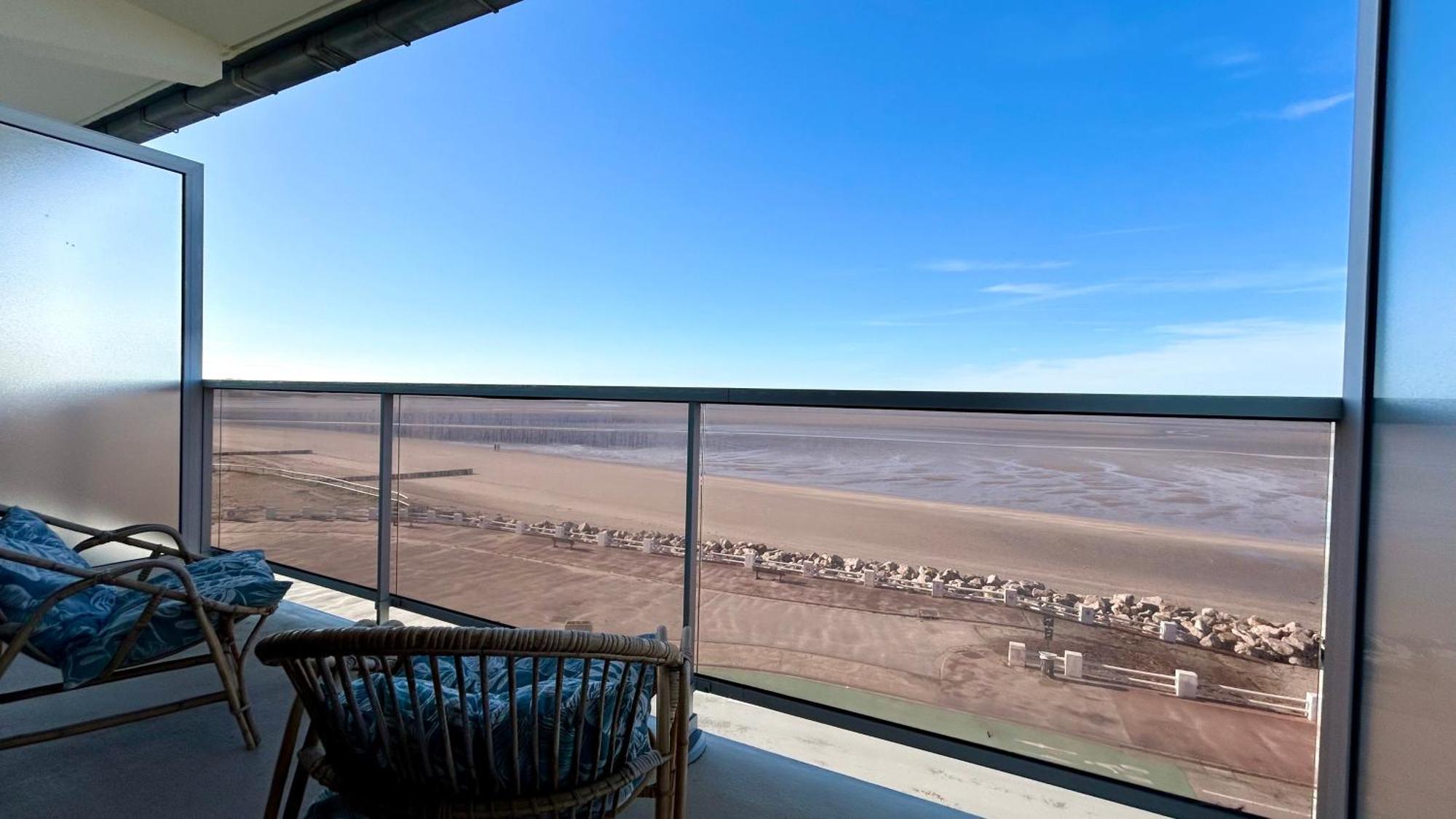 Studio Avec Balcon, Vue Panoramique Sur La Baie Le Crotoy Eksteriør bilde