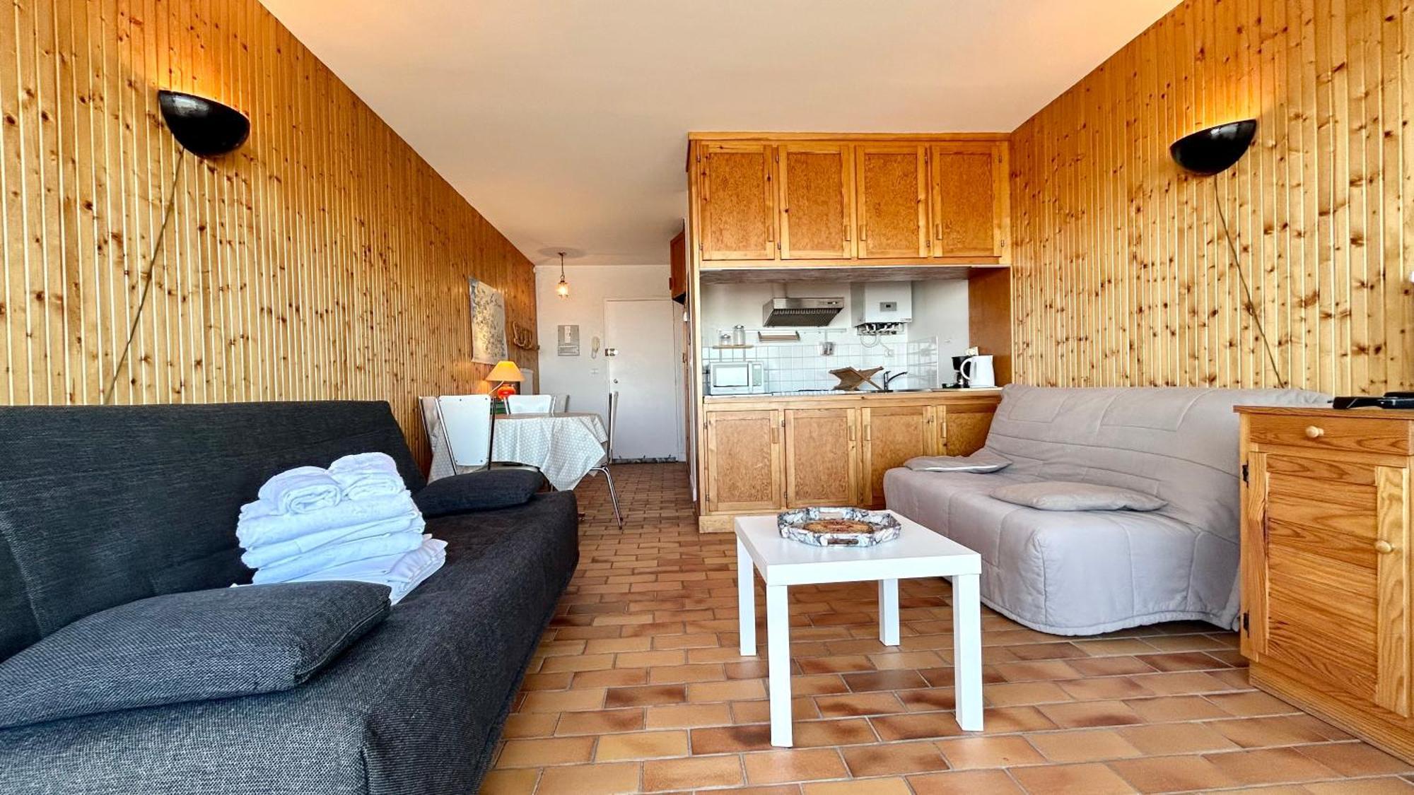 Studio Avec Balcon, Vue Panoramique Sur La Baie Le Crotoy Eksteriør bilde