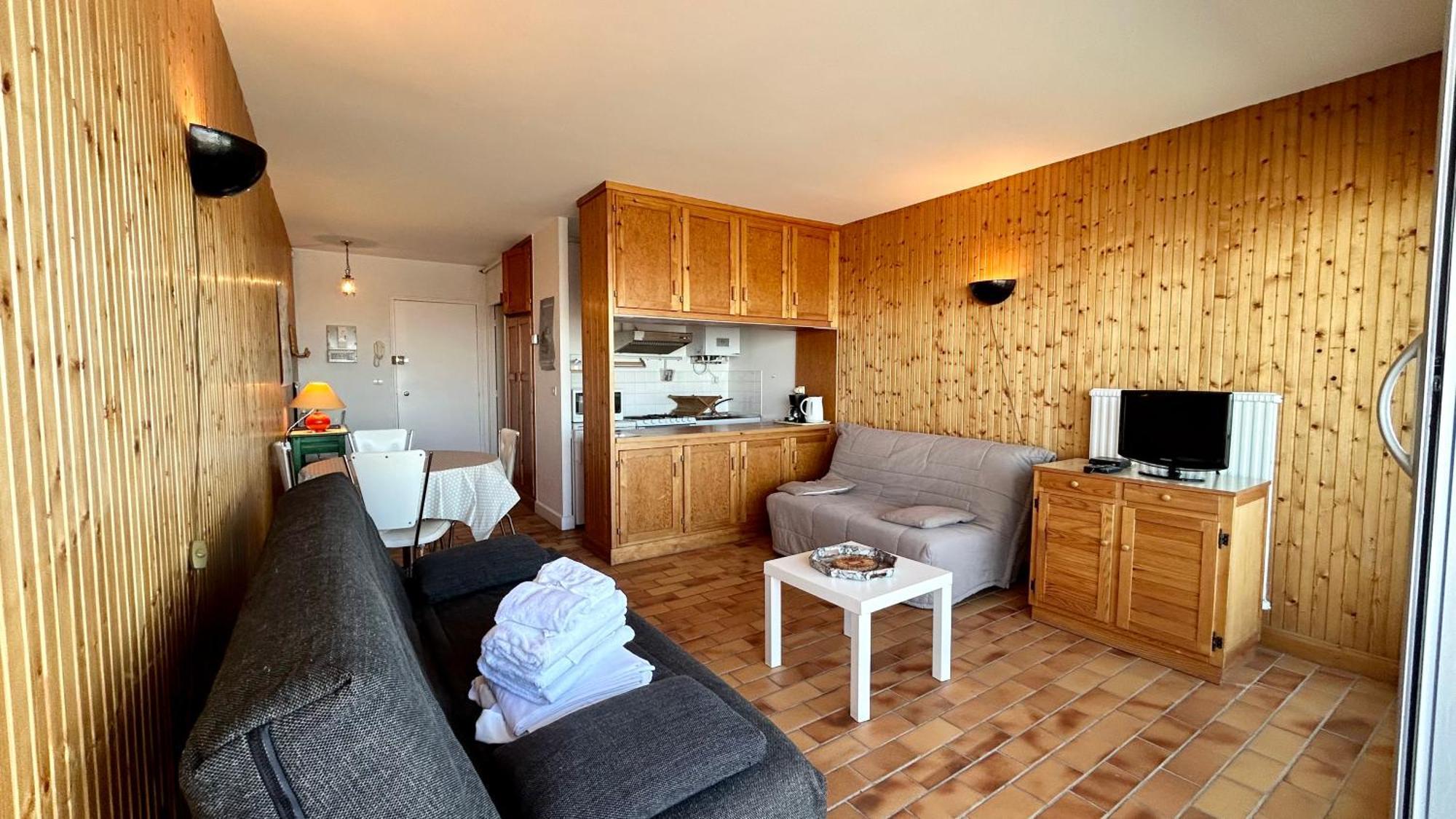 Studio Avec Balcon, Vue Panoramique Sur La Baie Le Crotoy Eksteriør bilde